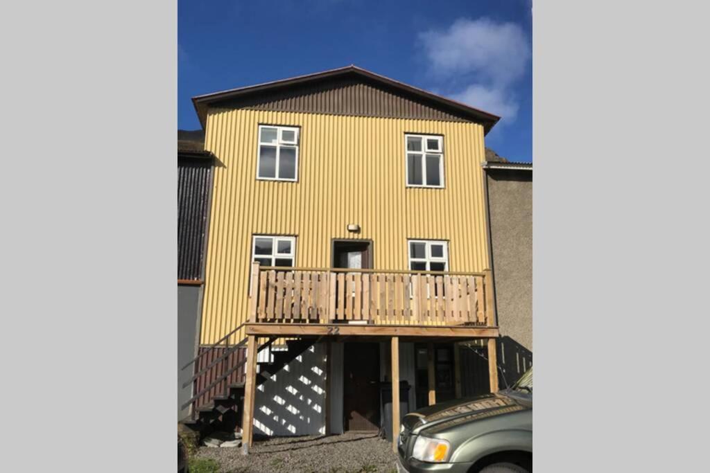 House With A Warm Soul In North Iceland Siglufjordur Dış mekan fotoğraf