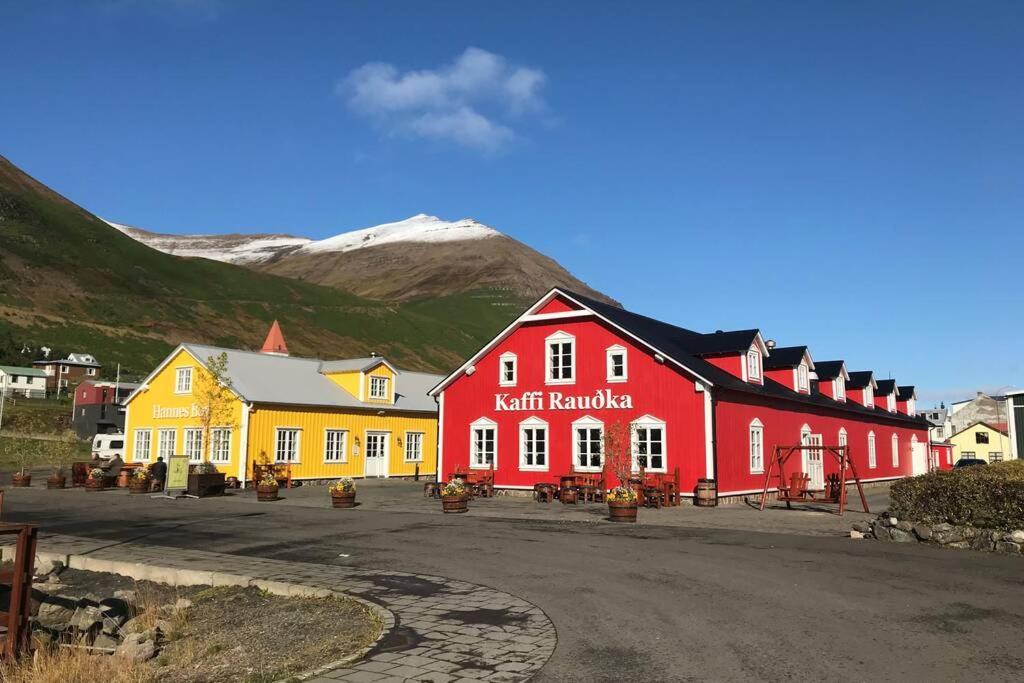 House With A Warm Soul In North Iceland Siglufjordur Dış mekan fotoğraf
